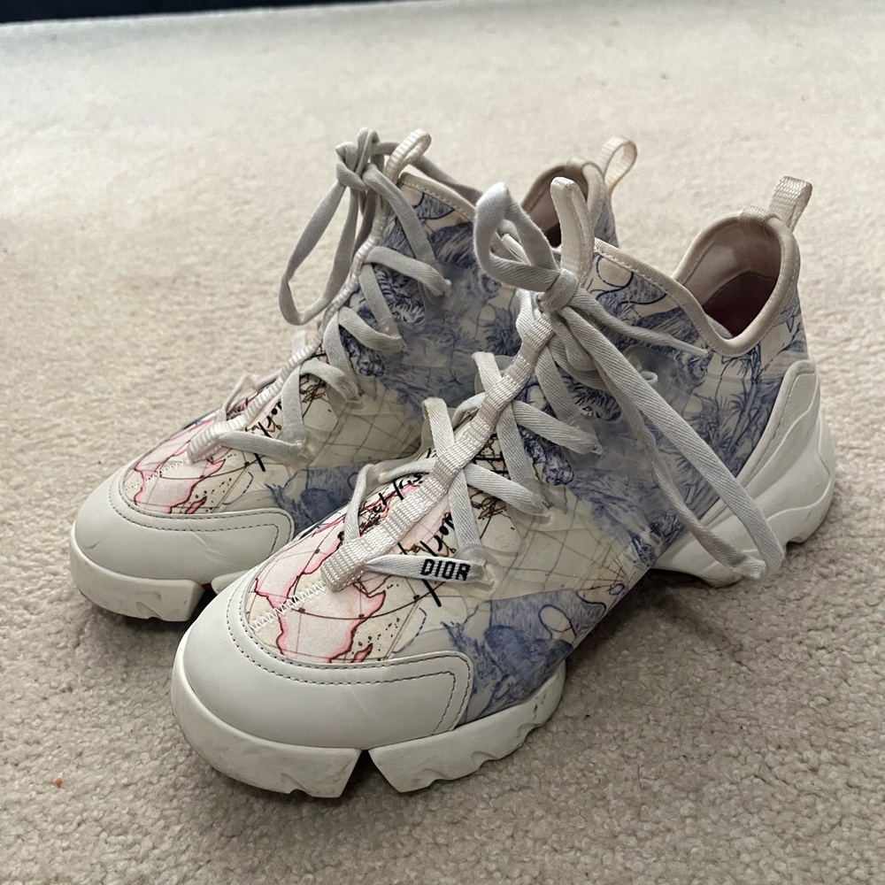 Worn a few times DIor sneakers